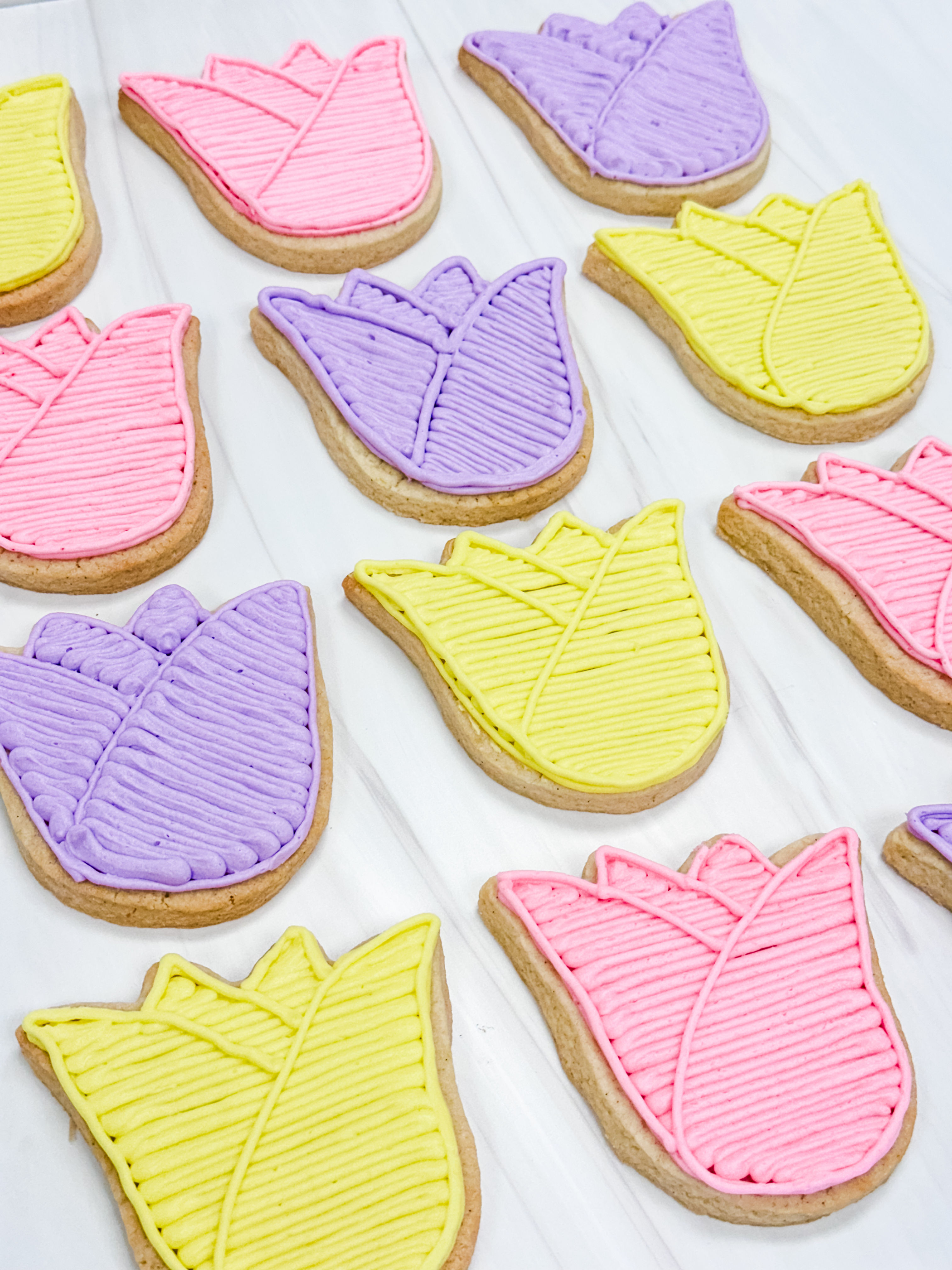 Tulip Sugar Cookies
