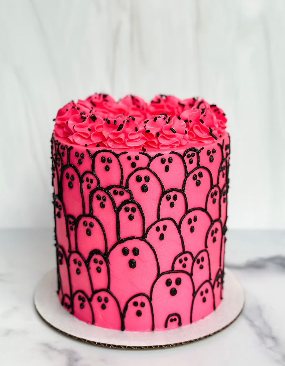 Pink Phantom Cake