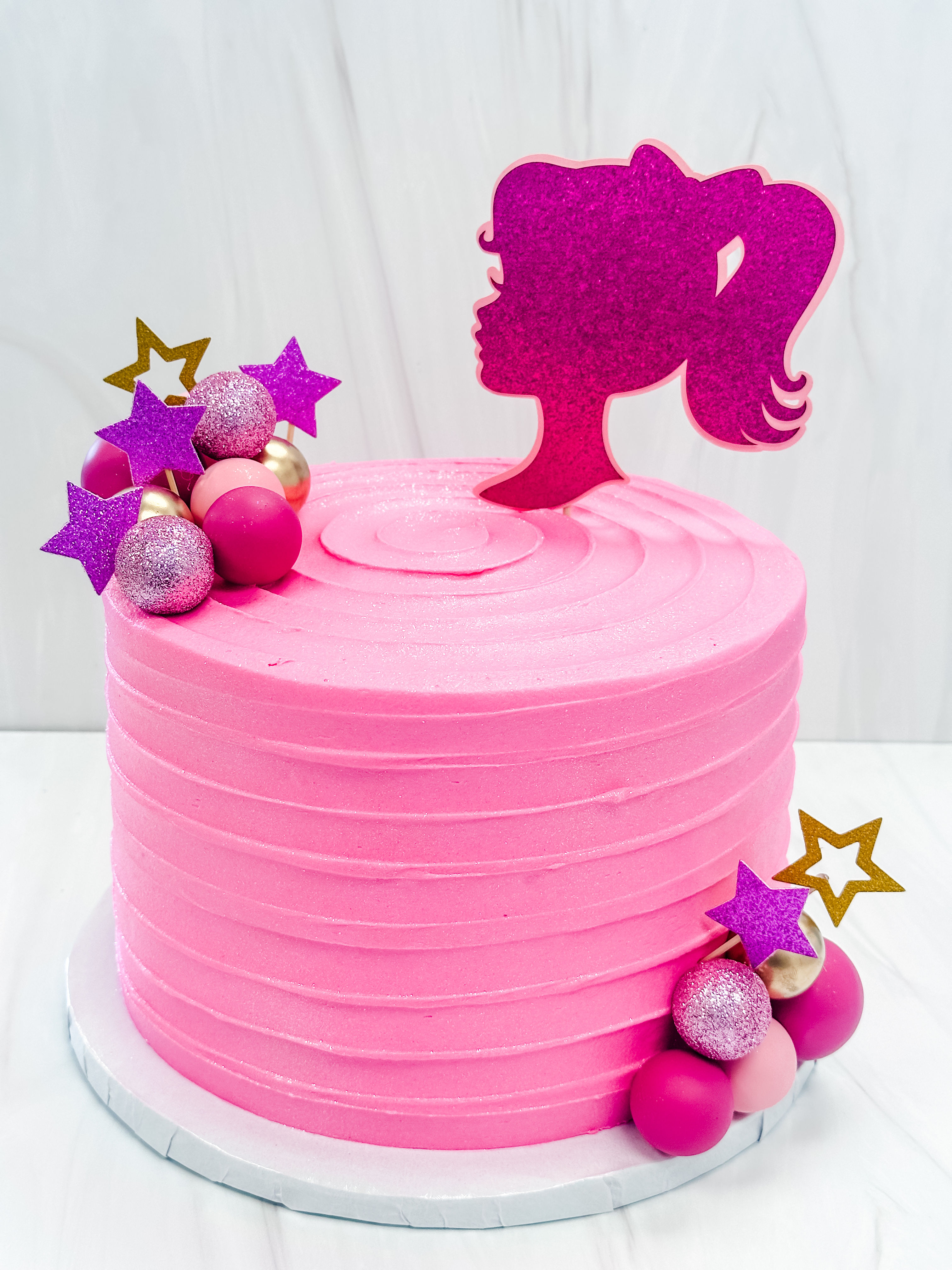 Barbie Cake
