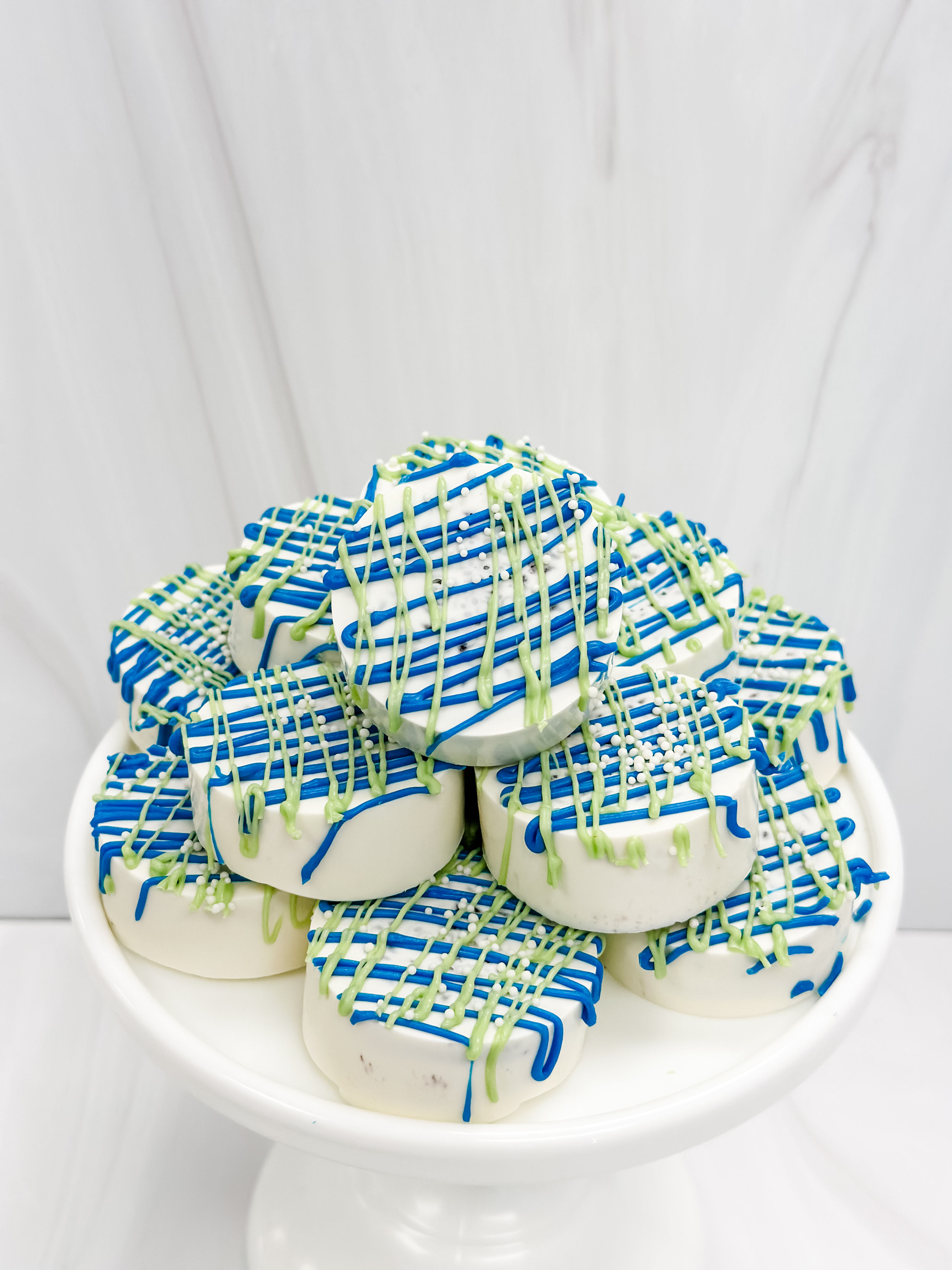 Seahawks "Holly-O's"
