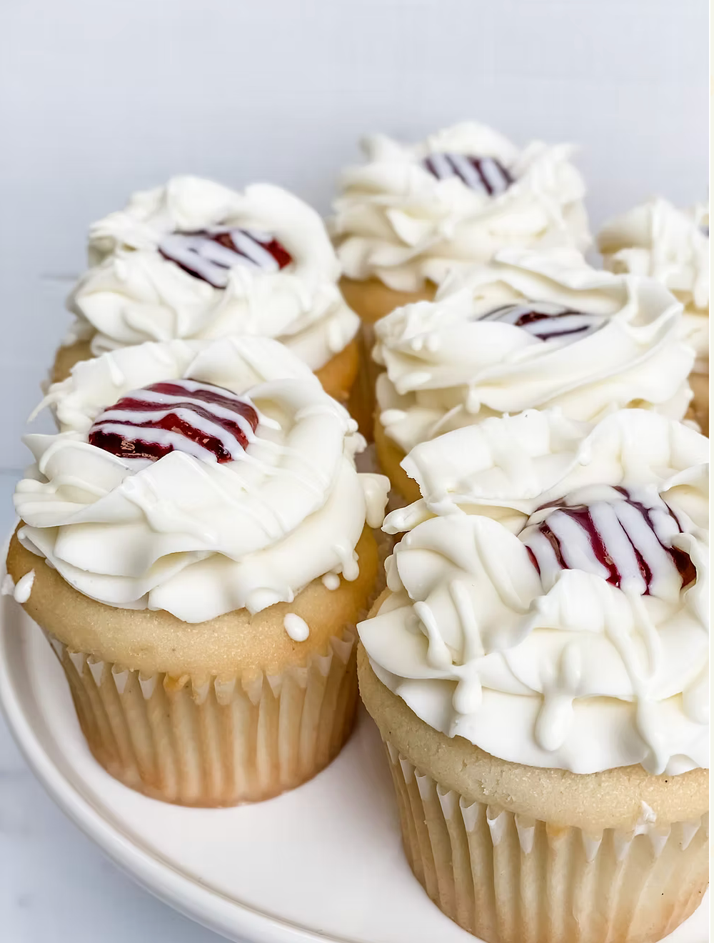 Gluten Friendly Strawberry Shortcake Cupcakes