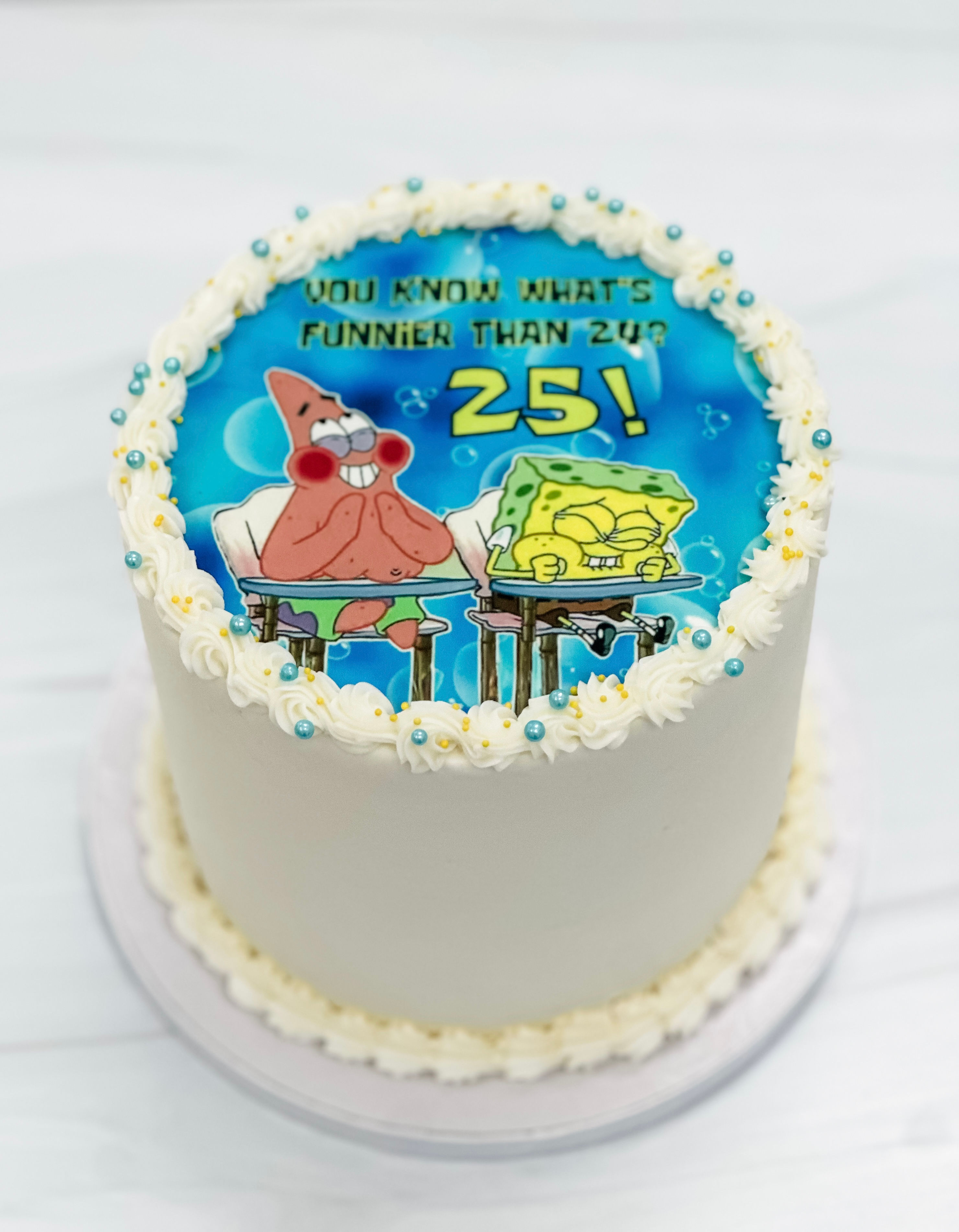 Edible Image Cake