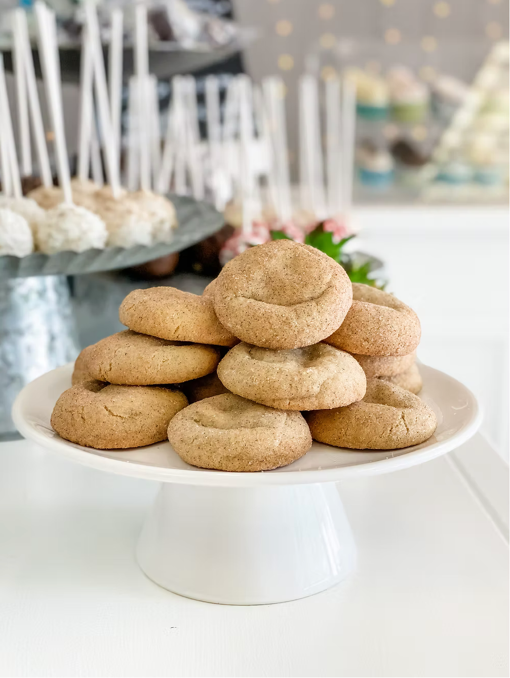 Snickerdoodle Cookies