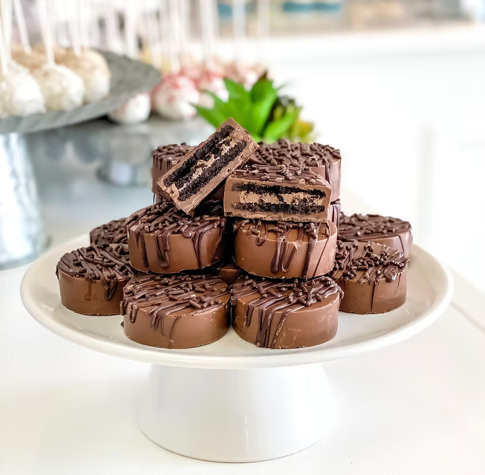 Triple Chocolate "Holly-O's"