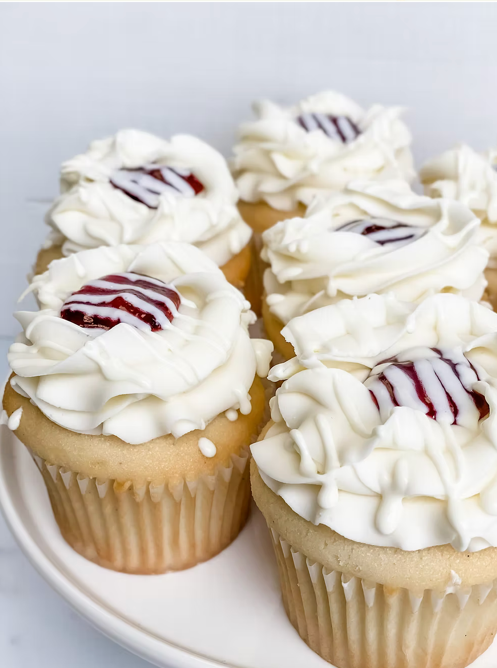 Strawberry Shortcake Cupcakes