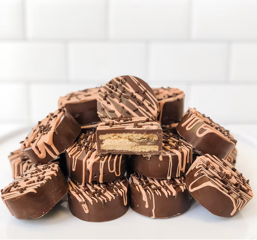 Peanut Butter "Holly-O's"