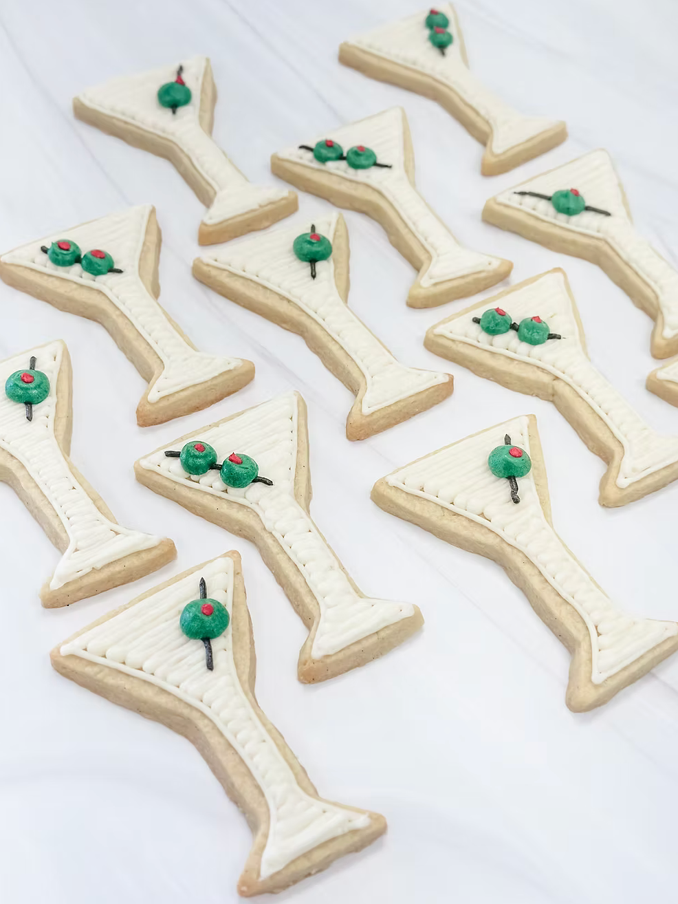 Martini Sugar Cookies
