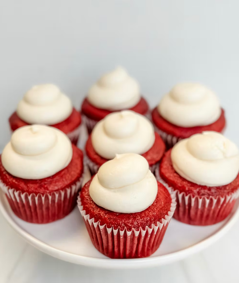 Vegan Red Velvet Cupcakes