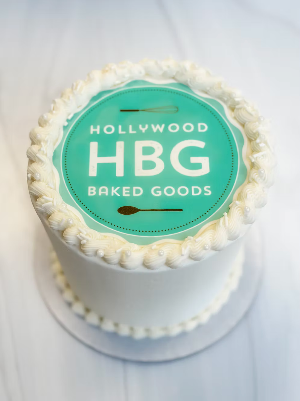 Edible Image Cake