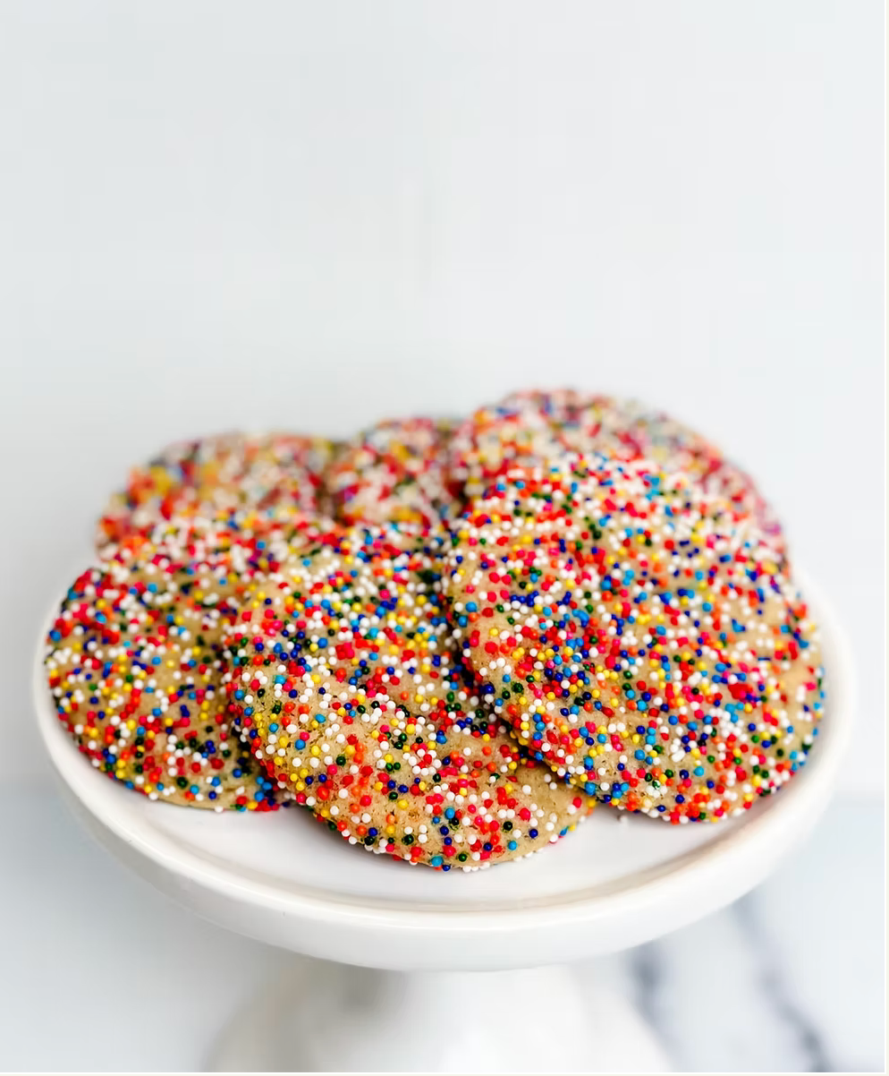 Confetti Cookies