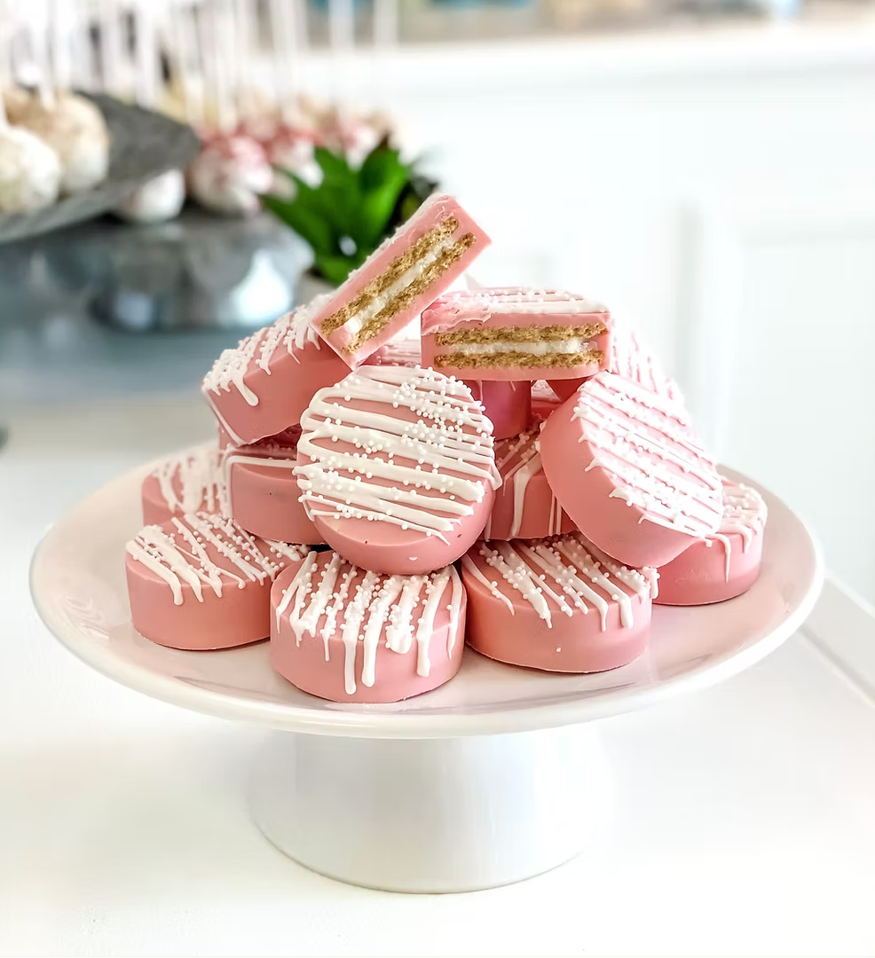 Strawberry "Holly-O's"