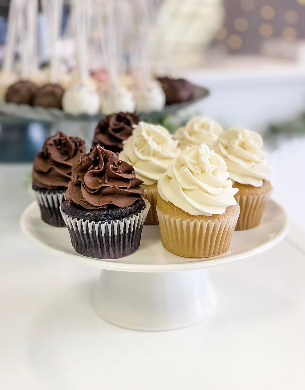 Assorted Vegan Cupcakes