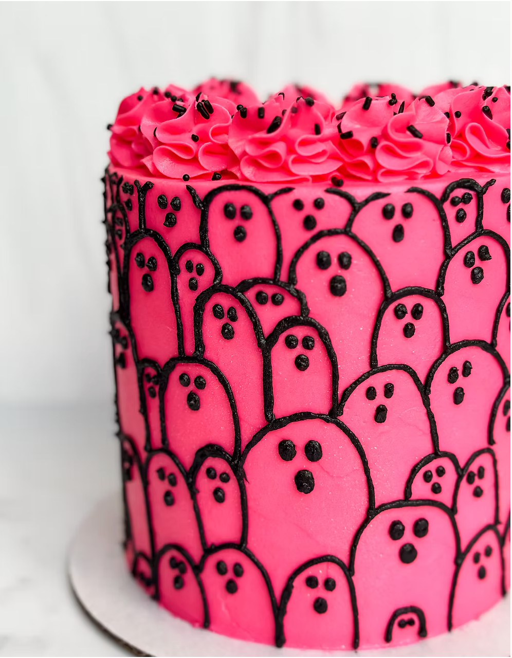 Pink Phantom Cake