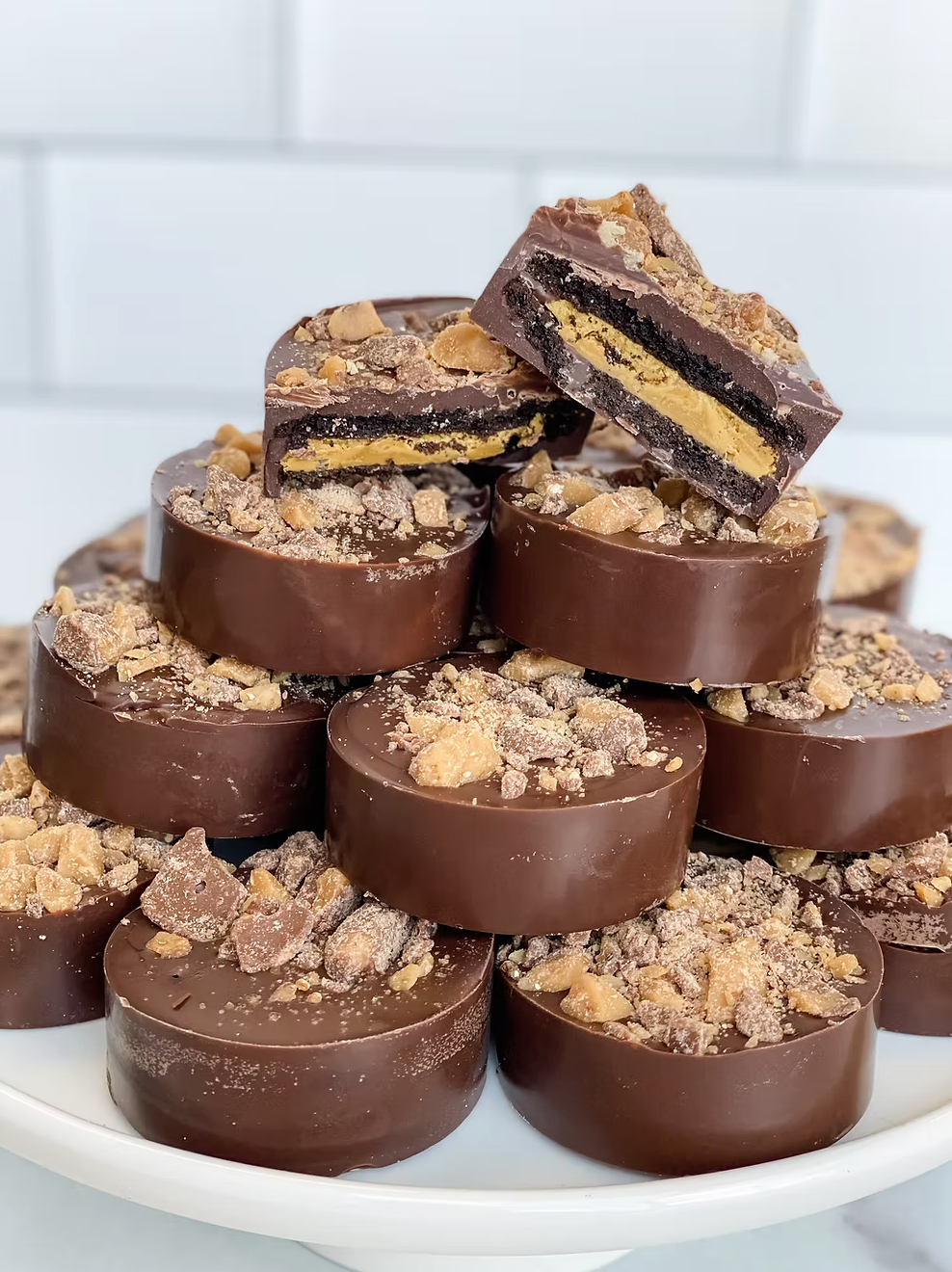 Toffee "Holly-O's"