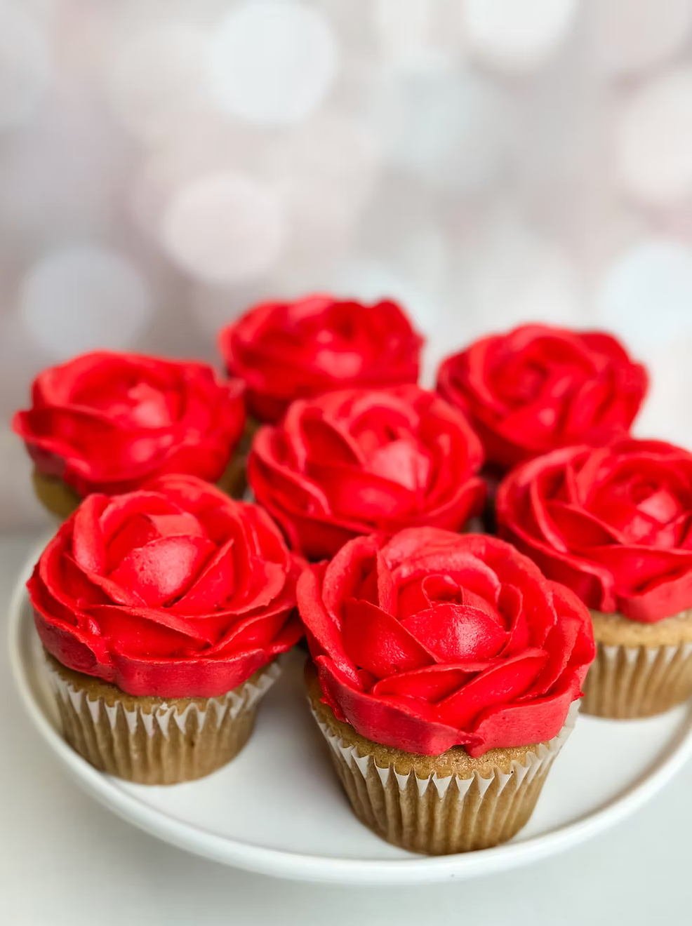 Rose Cupcakes