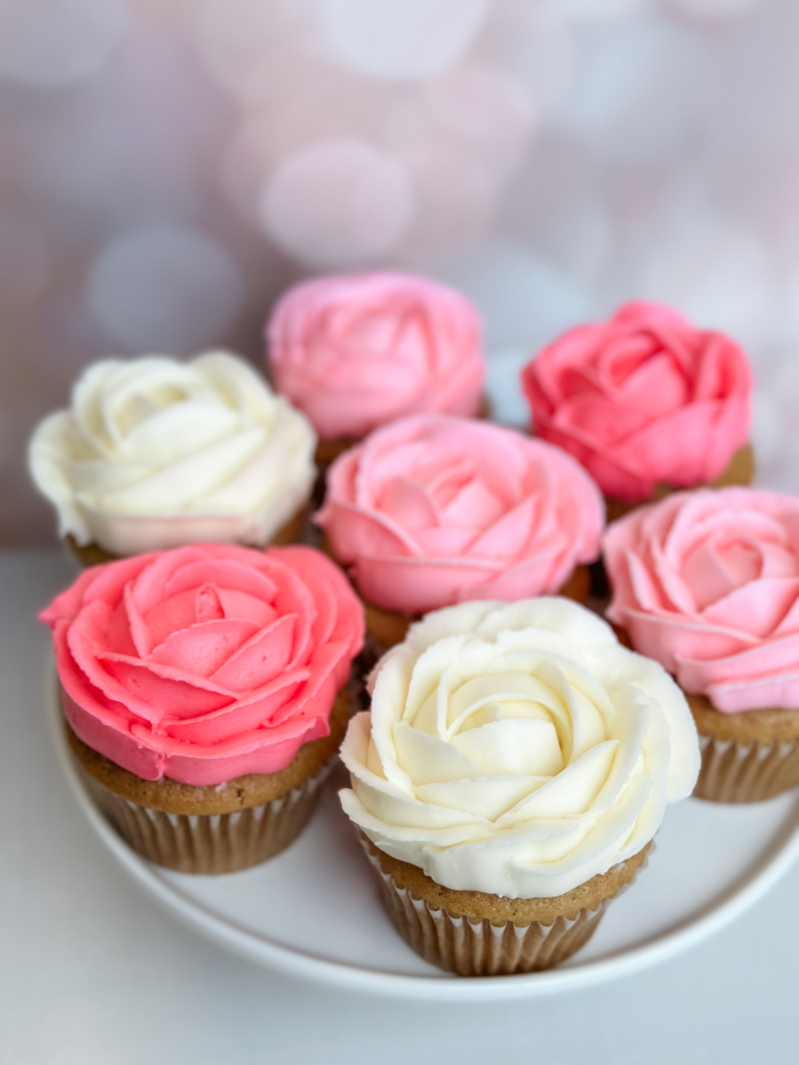 Rose Cupcakes