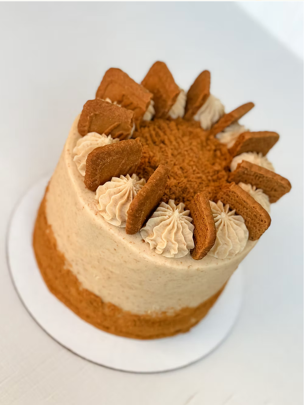 Vegan Cookie "Butter" Cake