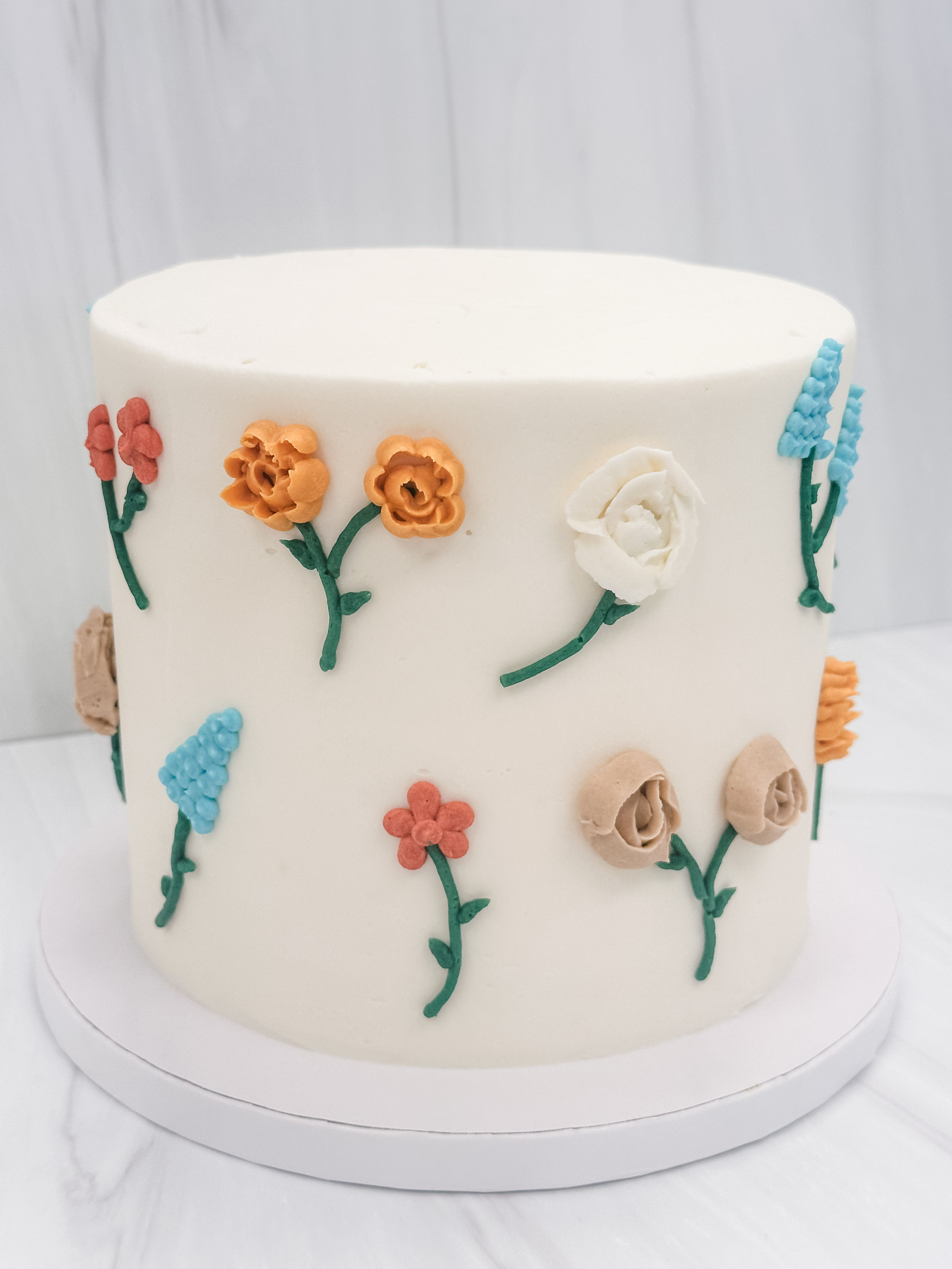 Wild Bloom Cake