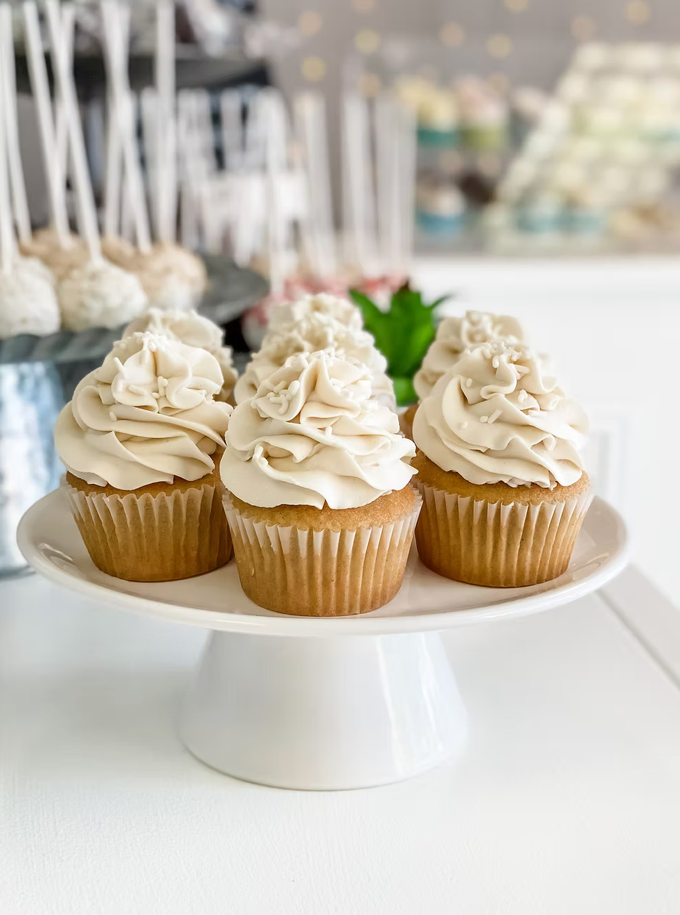 Gluten Friendly Vanilla Cupcakes