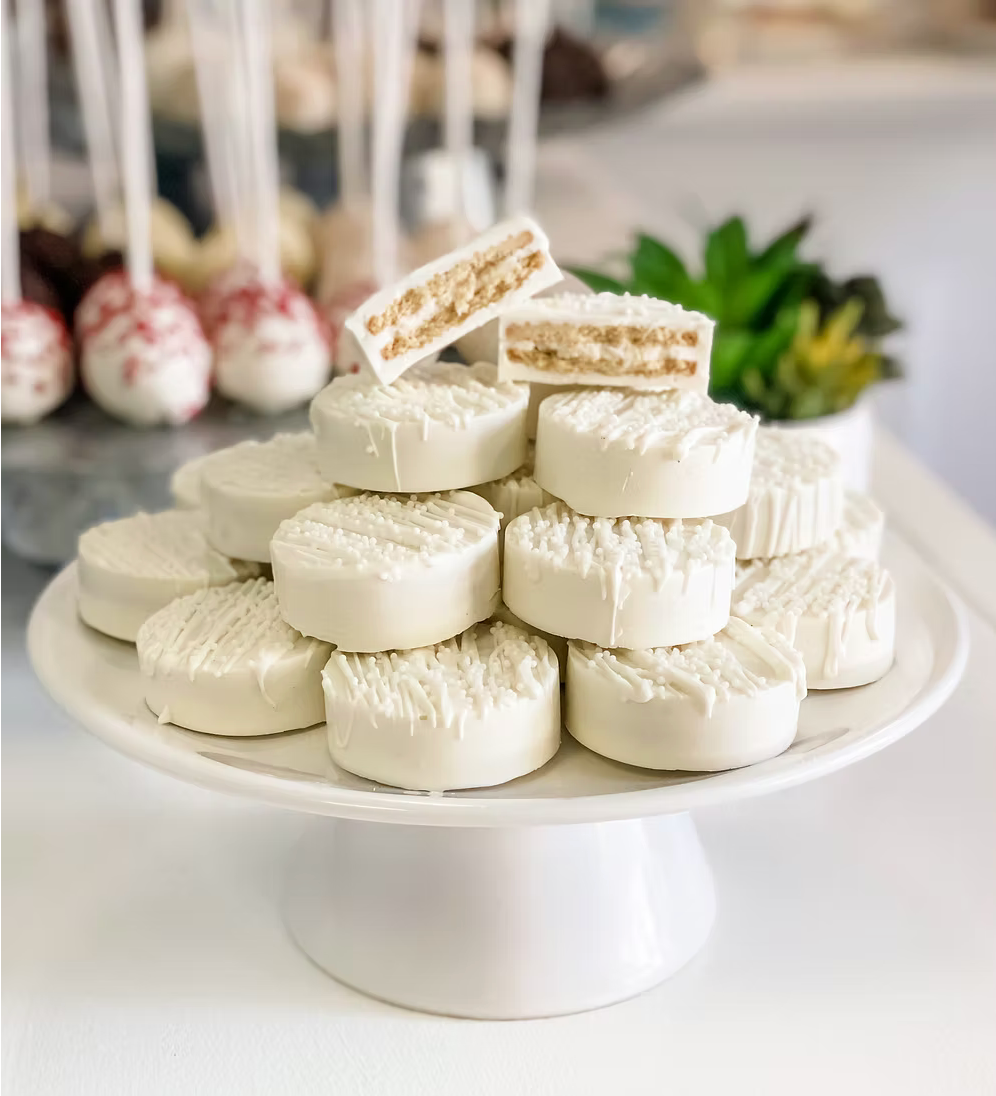 Very Vanilla "Holly-O's"
