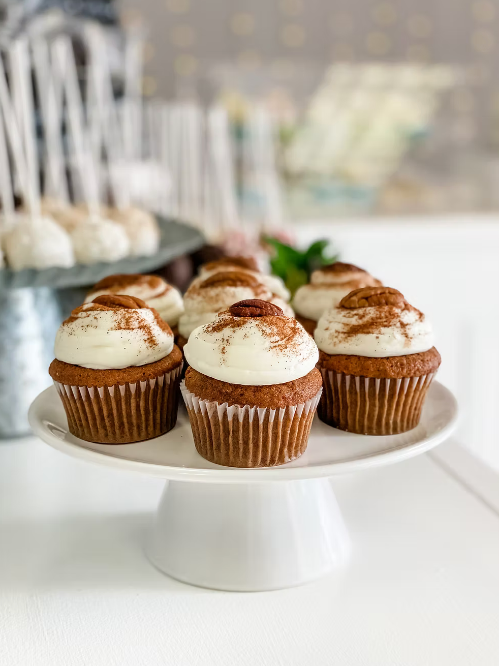 Carrot Cake Cupcakes