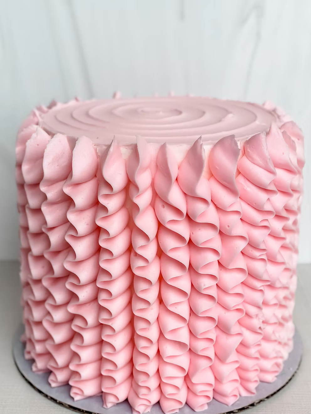 Ruffle Cake