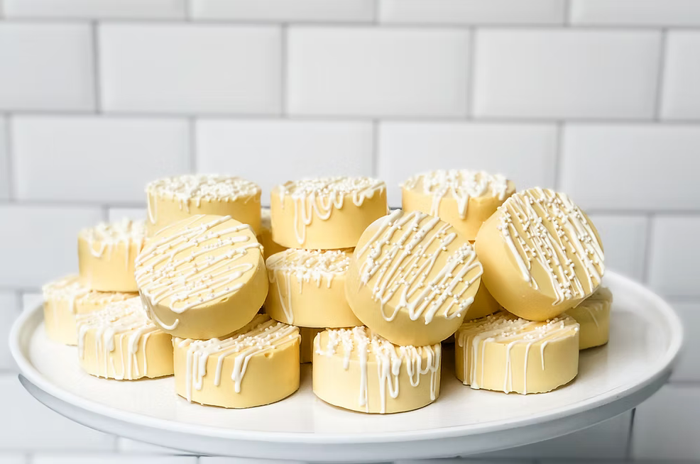 Lemon "Holly-O's"
