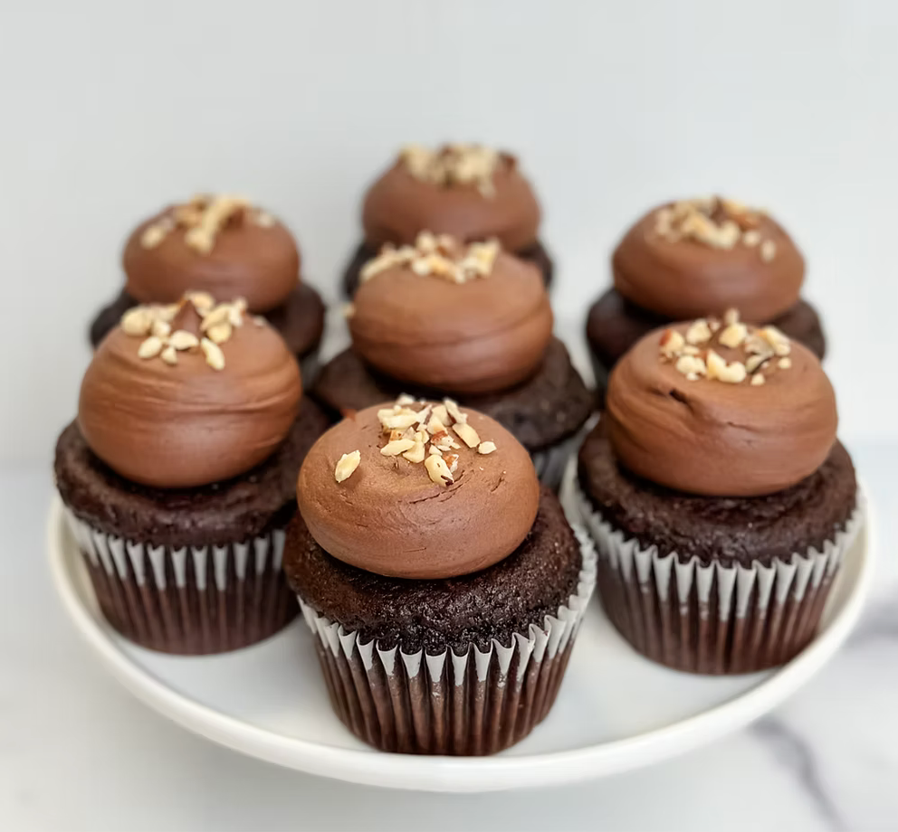 Ferrero Rocher Cupcakes