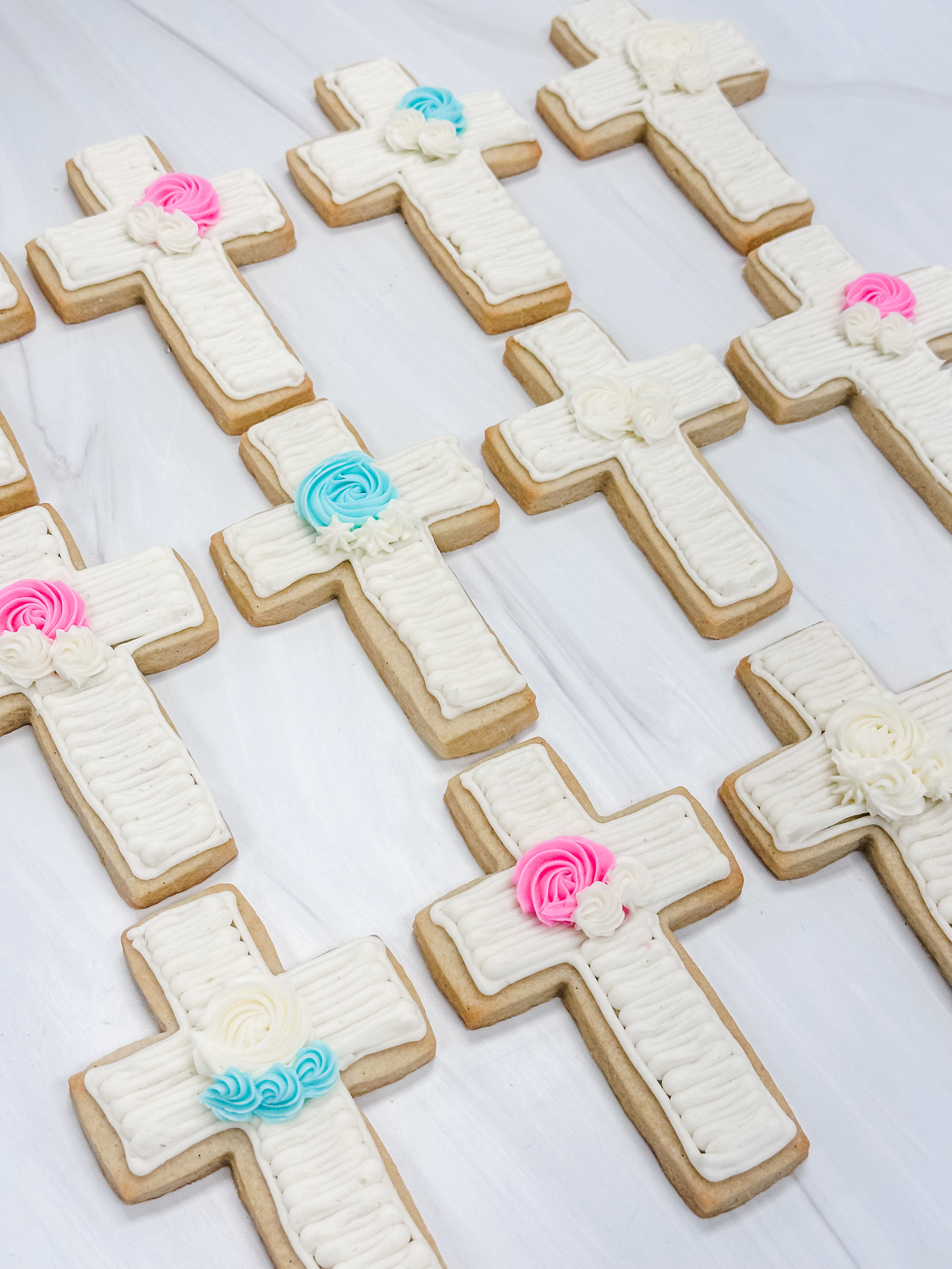 Cross Sugar Cookies