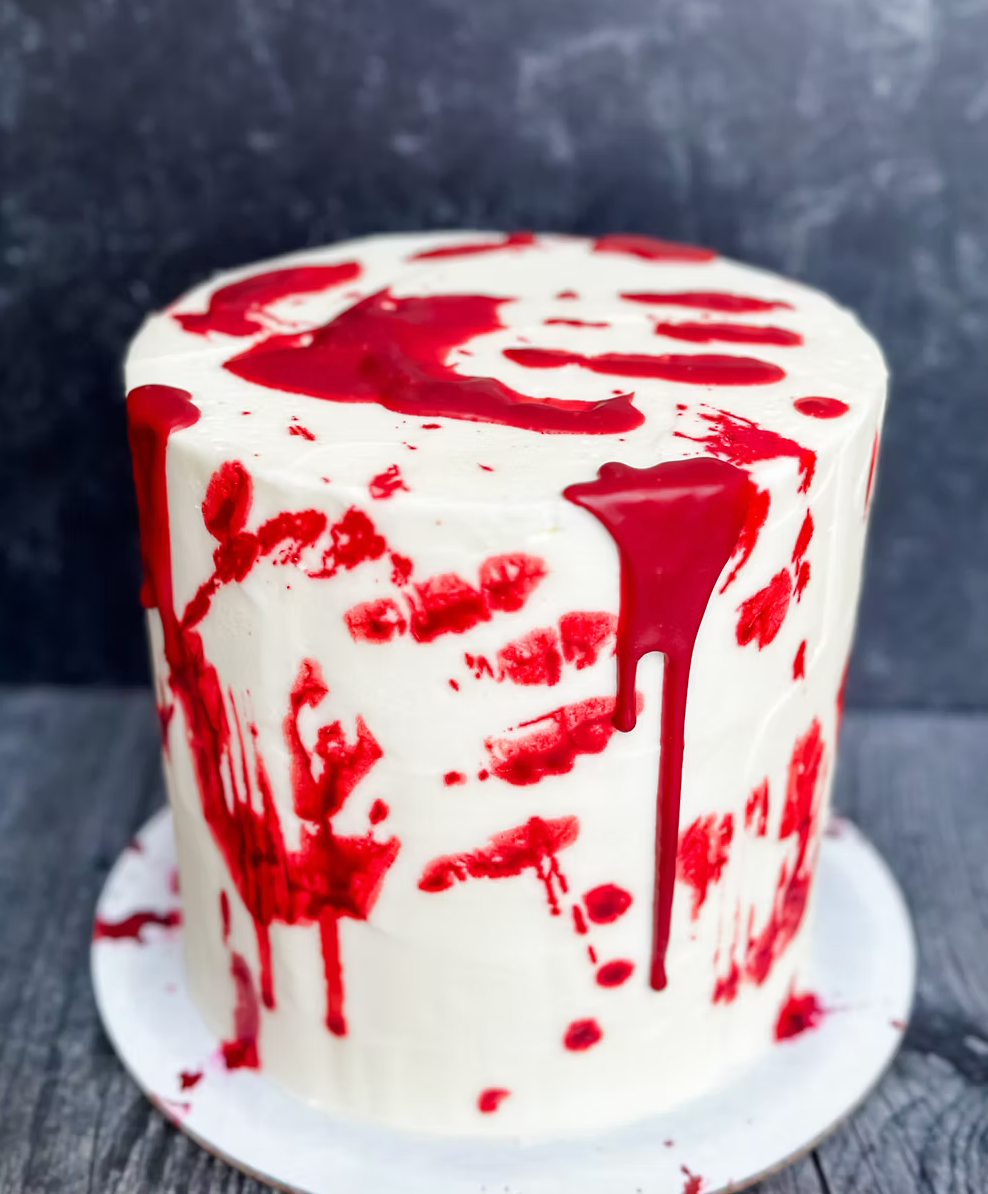 Crimson Carnage Cake
