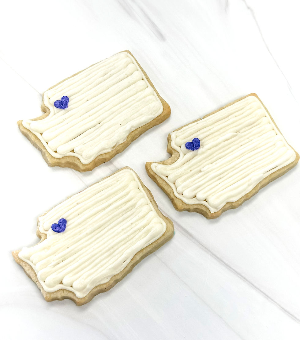 Thumbnail: College State Sugar Cookies