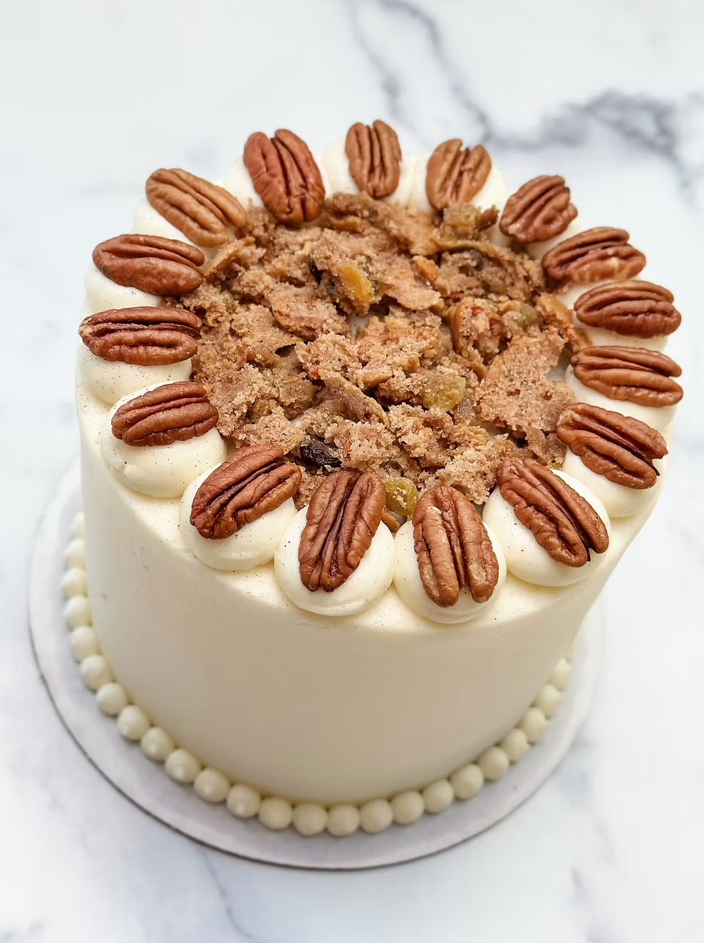 Gluten Friendly Carrot Cake