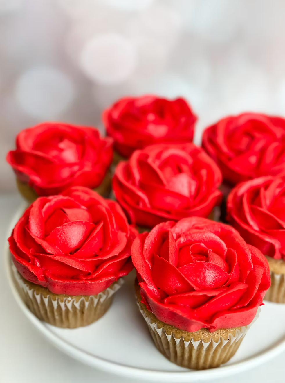 Rose Cupcakes