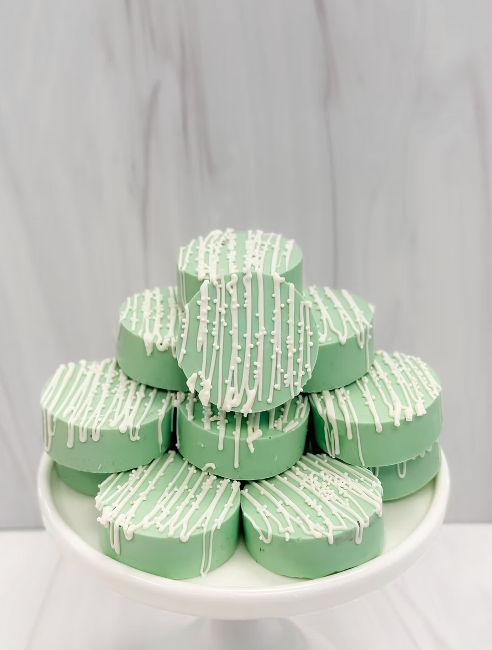 Sage Green "Holly-O's"