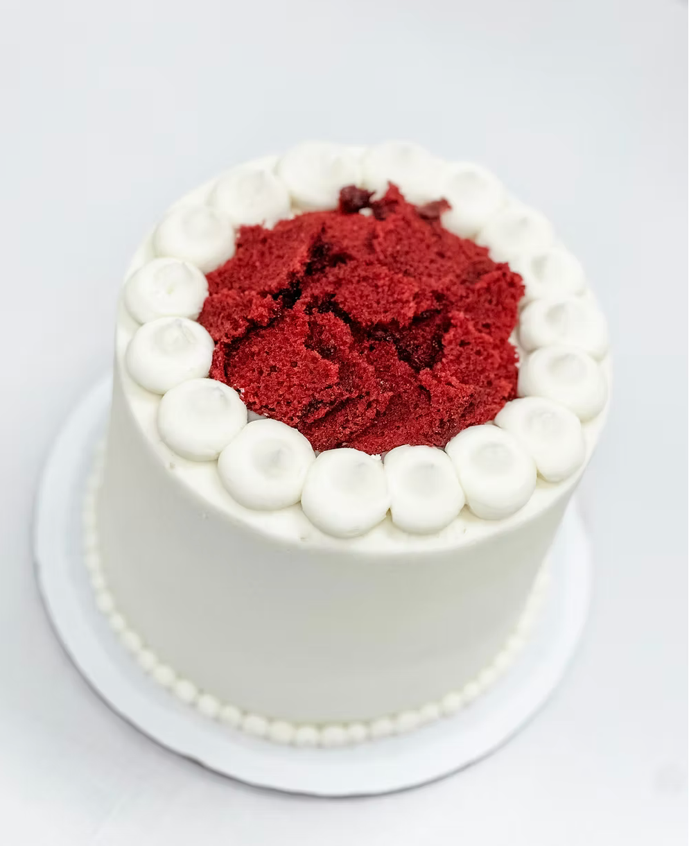 Gluten Friendly Red Velvet Cake