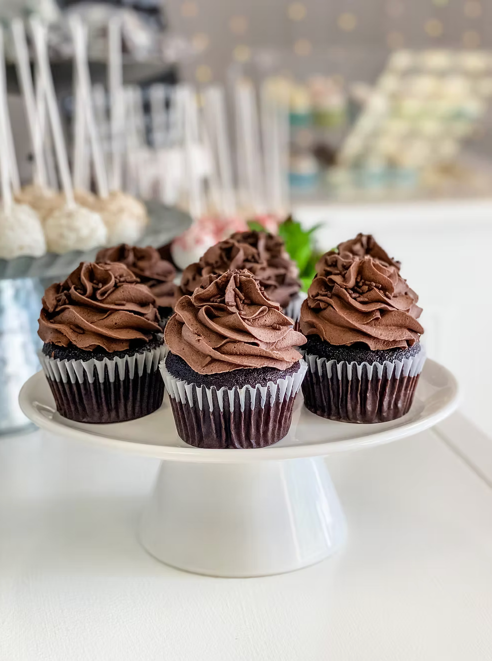 Gluten Friendly Double Chocolate Cupcakes