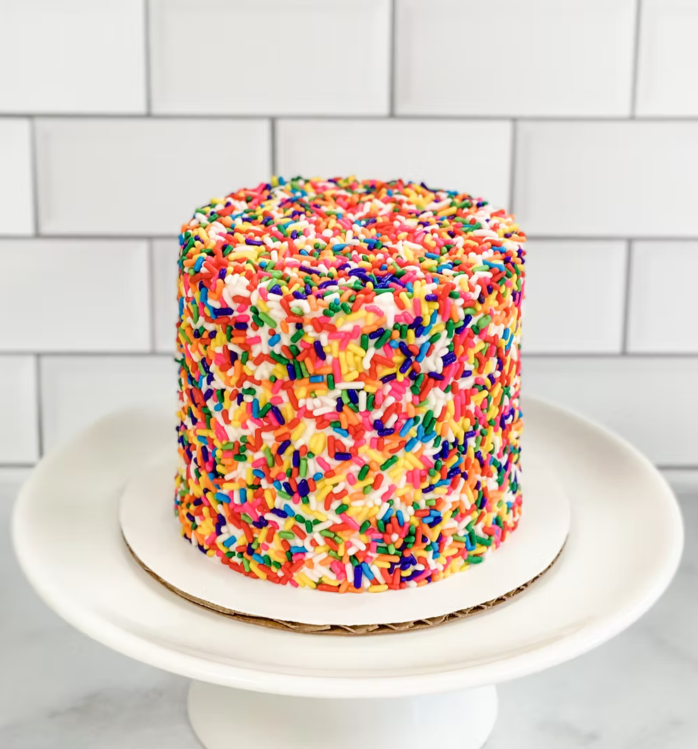 Sprinkle Cake