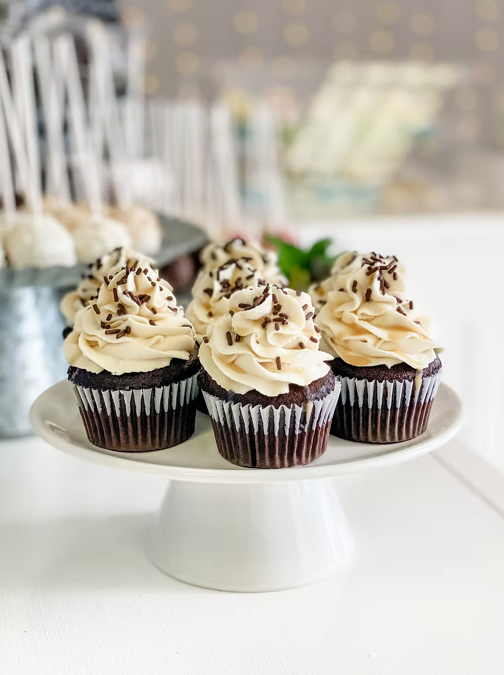 Salted Caramel Cupcakes