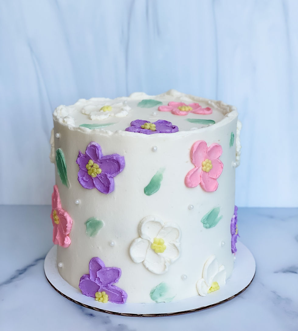 Thumbnail: Floral Cake