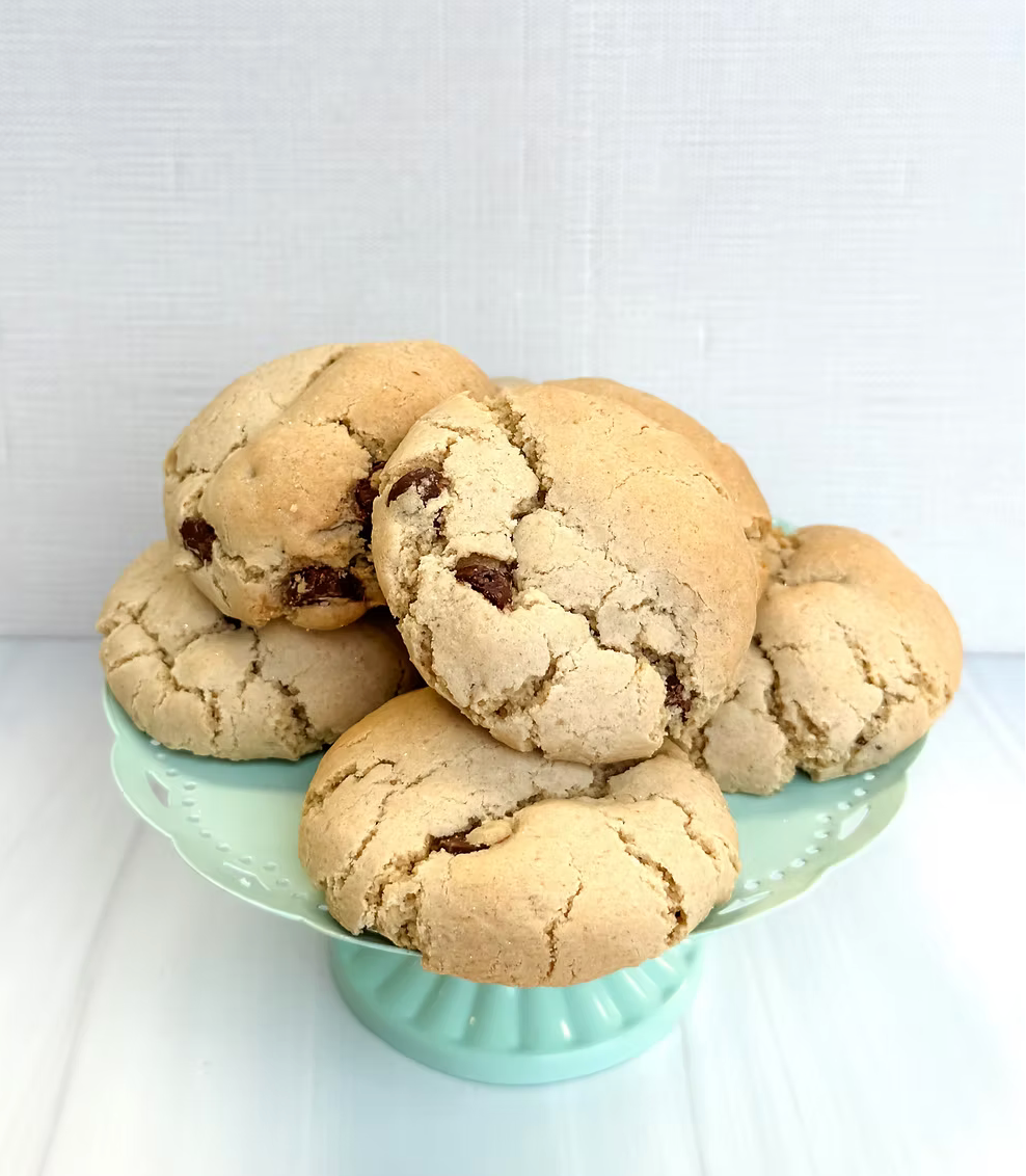 Vegan & Gluten Friendly Chocolate Chip Cookies