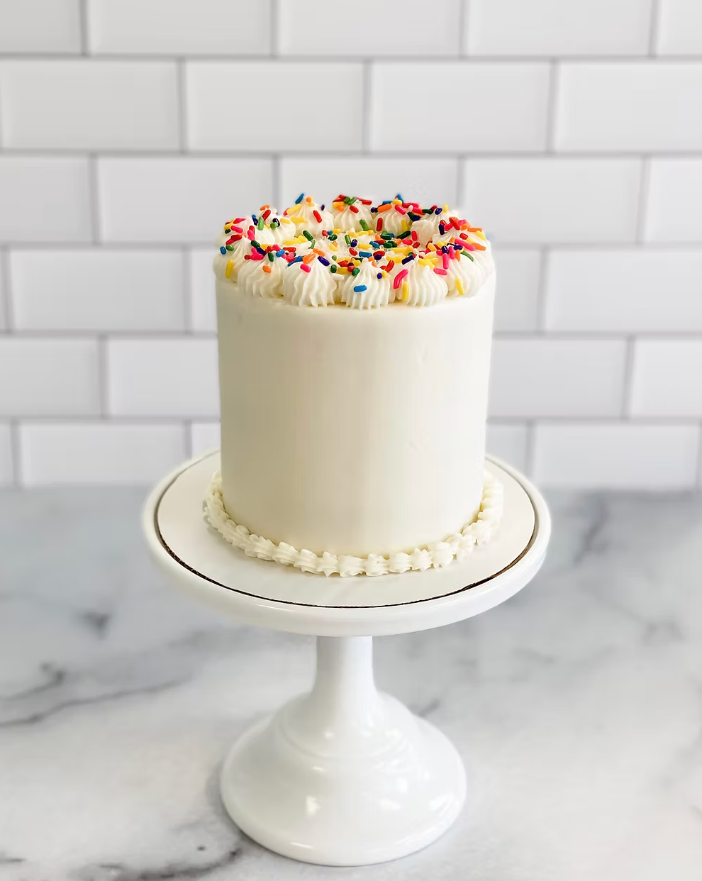 4" Vanilla Mini Cake