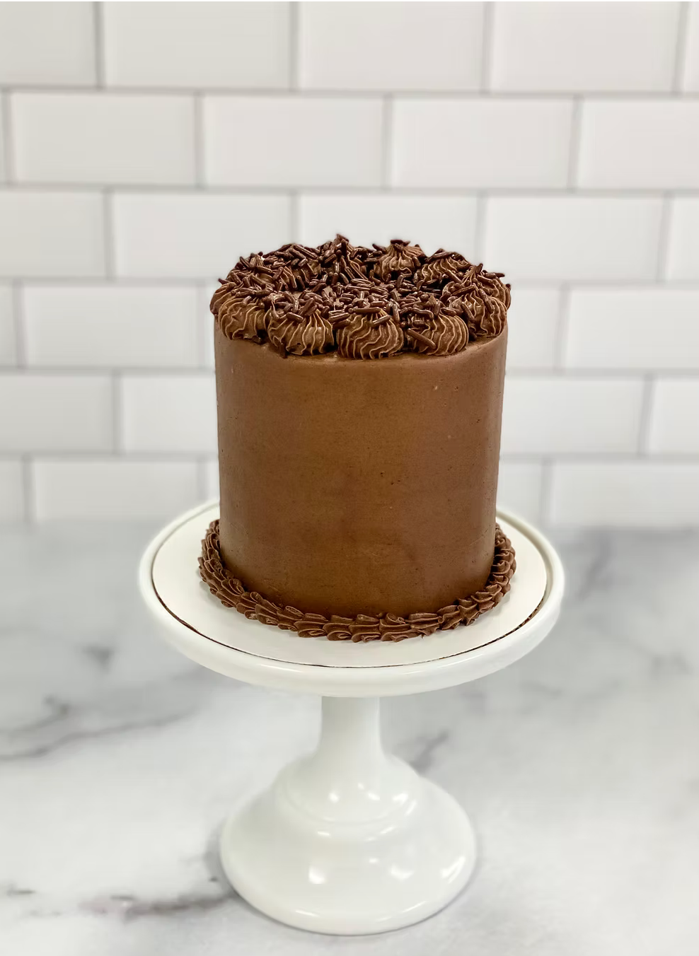 4" Chocolate Mini Cake
