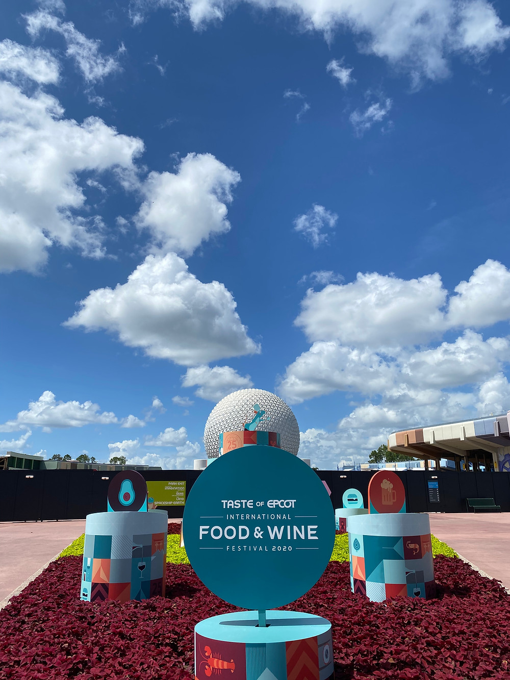 EPCOT Spaceship Earth