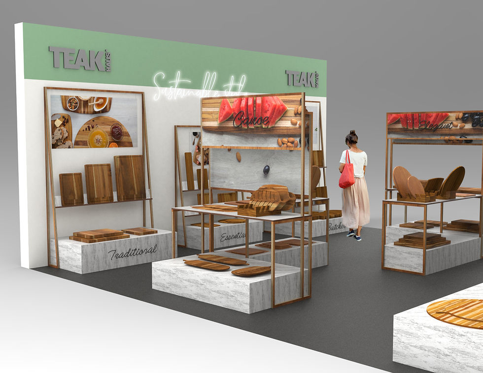 TEAKHAUS at IHA