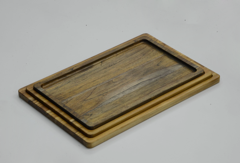 Tray set