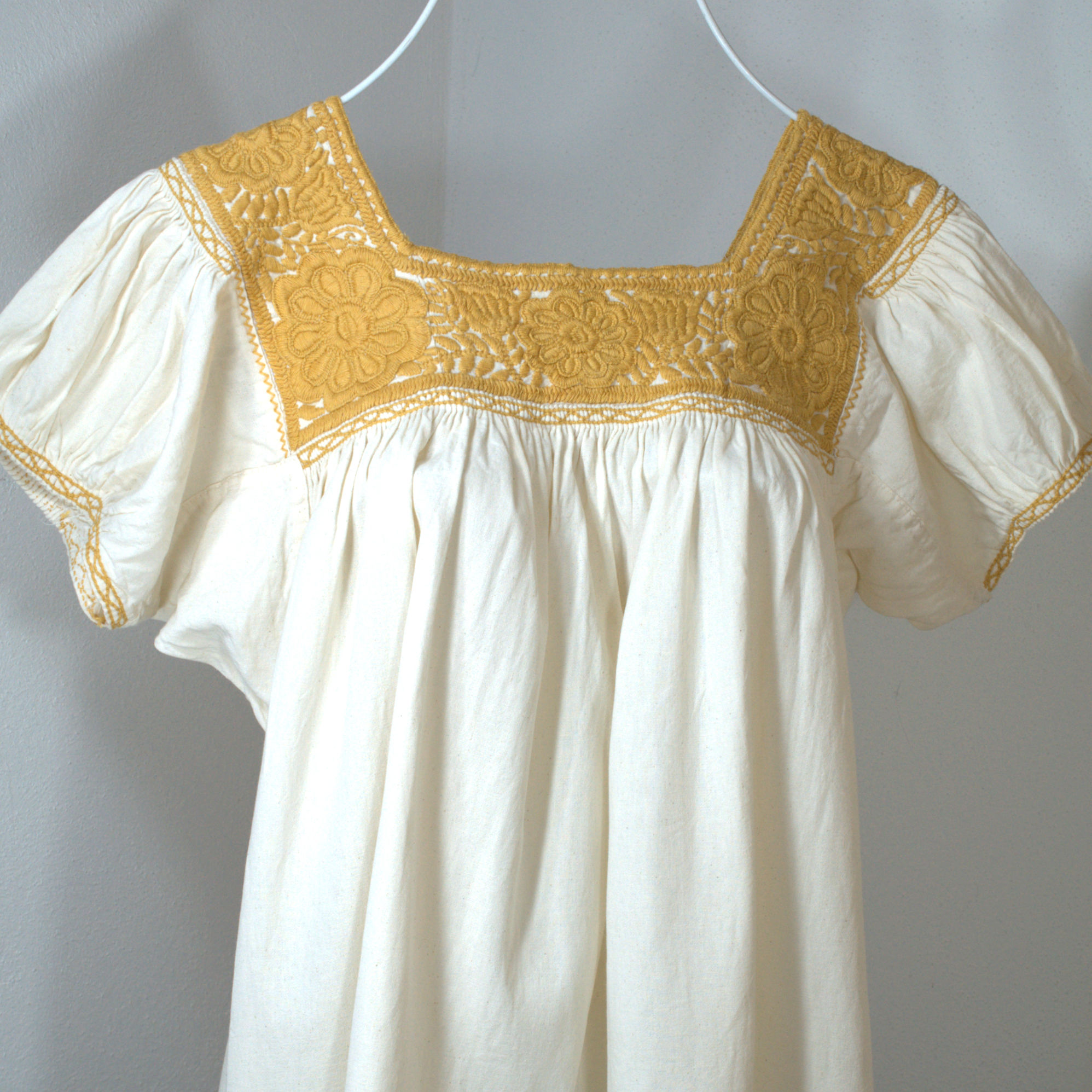 Hand Embroidered Cotton Blouse