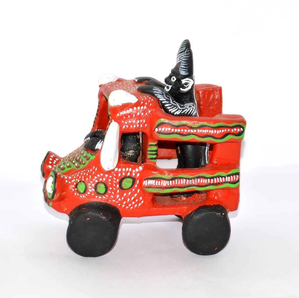 Thumbnail: Truck of Devils Sculpture