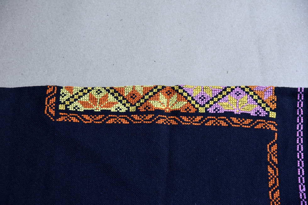 Thumbnail: Hand Embroidered Dress from Santa Ana Chapitiro