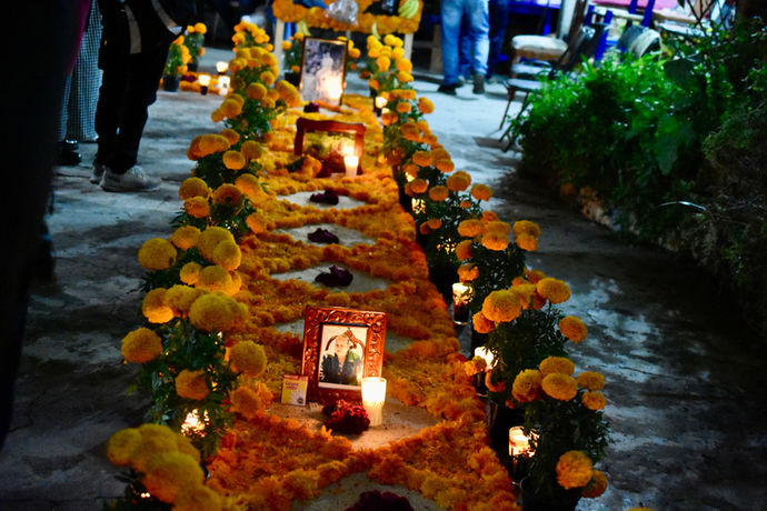 Dia de Muertos Celebrations in Mexico
