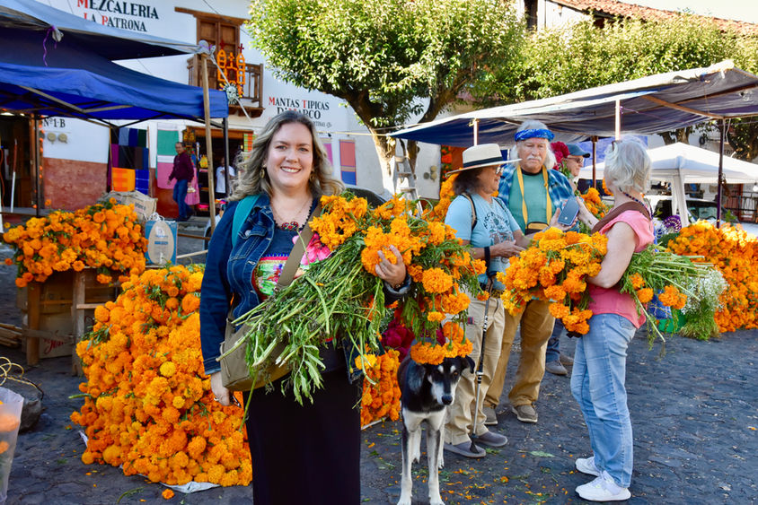 Day of the Dead Celebrations in Mexico